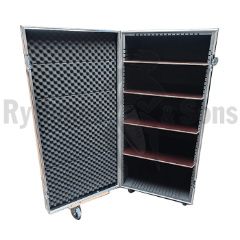 Flight-case - Armoire orchestre universelle 700x600xH1600-1