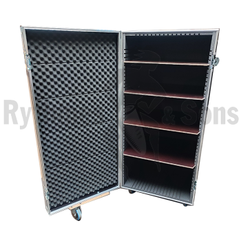 Flight-case - Armoire orchestre universelle 700x600xH1600-1
