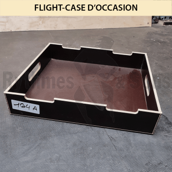 Flight-case - Bac amovible H100 pour rack à bacs Largeur -1