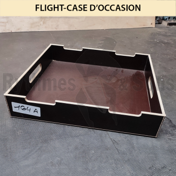 Flight-case - Bac amovible H100 pour rack à bacs Largeur -1