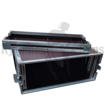 Flight-case - Rack 19' classique léger 4U prof. 440mm - A-1