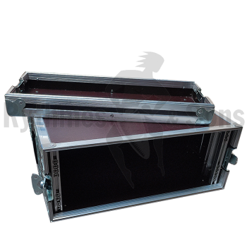 Flight-case - Rack 19' classique léger 4U prof. 440mm - A-1