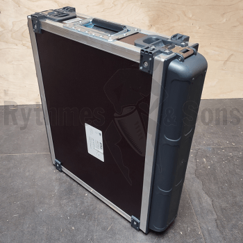 Flight-case - Rack 19' CLICTOP® 2U prof. 440mm-1