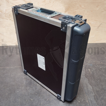 Flight-case - Rack 19' CLICTOP® 2U prof. 440mm-1