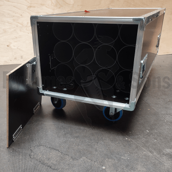 Flight-case OPENROAD® pour 12 pieds de micros-1