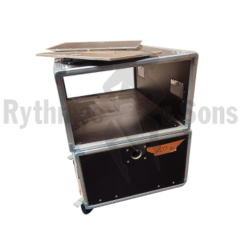 Flight-case - 745x530xH320 Lot de 2 malles OPENROAD® + pl-1