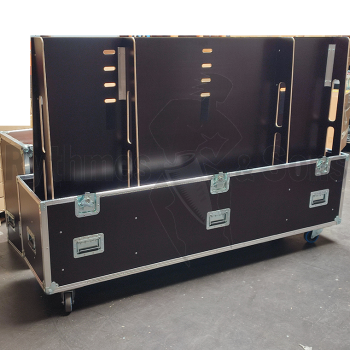 Flight-case - Classique Flight case pour 1 écran de 70' à-1