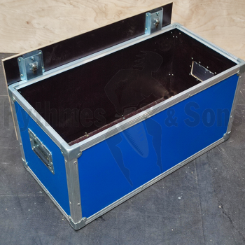 Flight-case - 800x400xH400 
Malle OPENROAD® bleu sans ro-1