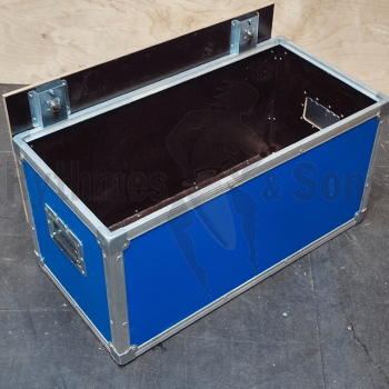 Flight-case - 800x400xH400 
Malle OPENROAD® bleu sans ro-1