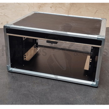 Flight-case - Rack suspendu 19' OPENTOP® 4U prof. 378mm-1