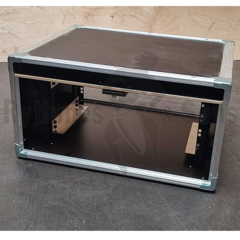 Flight-case - Rack suspendu 19' OPENTOP® 4U prof. 378mm-1