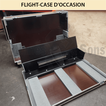 Flight-case - 1545x1245xH380 
Malle type cloche-1