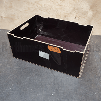 Flight-case - Bac amovible H300 pour rack à bacs Largeur -1