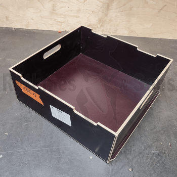Flight-case - Bac amovible H200 pour rack à bacs Largeur -1