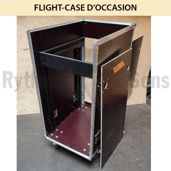 Flight-case - Régie de table 19' OpenRoad® 
16Ux14U-1