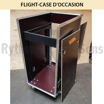 Flight-case - Régie de table 19' OpenRoad® 
16Ux14U-1