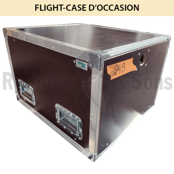 Flight-case - Rack 19' OPENROAD® 8U prof. 530mm-1