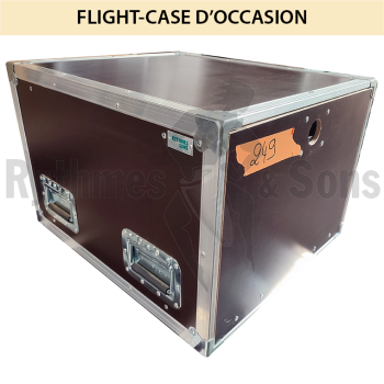 Flight-case - Rack 19' OPENROAD® 8U prof. 530mm-1