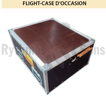 Flight-case - Rack 19' OPENROAD® 6U prof. 530mm-1