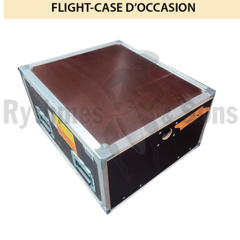 Flight-case - Rack 19' OPENROAD® 6U prof. 530mm-1