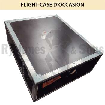 Flight-case - Rack 19' OPENROAD® 4U prof. 530mm-1