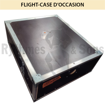 Flight-case - Rack 19' OPENROAD® 4U prof. 530mm-1