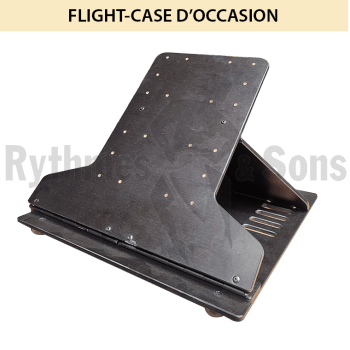 Flight-case - Support retour de scène pour écran plat de -1