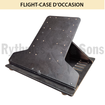 Flight-case - Support retour de scène pour écran plat de -1