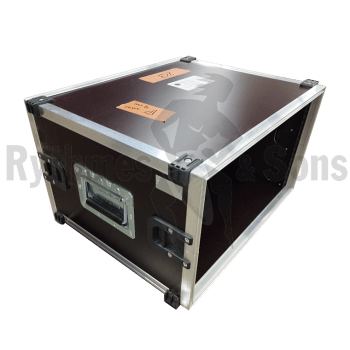 Flight-case - Rack 19' CLICTOP® 6U prof. 440mm (eclat des-1