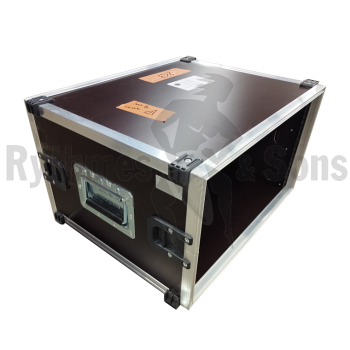 Flight-case - Rack 19' CLICTOP® 6U prof. 440mm (eclat des-1
