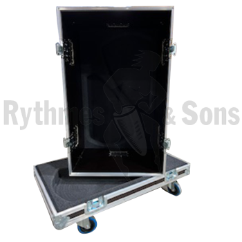 Flight-case - CODA CUE TWO Flight case pour 2 enceintes-3