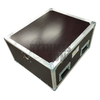 Flight-case - Rack 19' OPENROAD® 6U prof. 530mm (rayure)-1