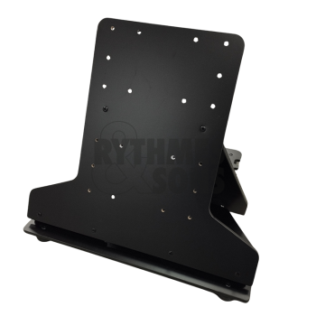 Flight-case - Support retour de scène pour écran plat de -2