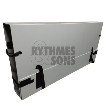 Flight-case - Etui OPEN-U® pour 1 écran de 70' à 86' (des-1