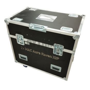 Flight-case pour 2 lyres MARTIN MAC Aura Raven XIP (desto-1