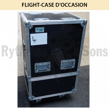 Flight-case - Malle 'cloche' 560x460xH850 avec capitonnag-1