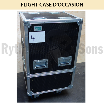 Flight-case - Malle 'cloche' 560x460xH850 avec capitonnag-1