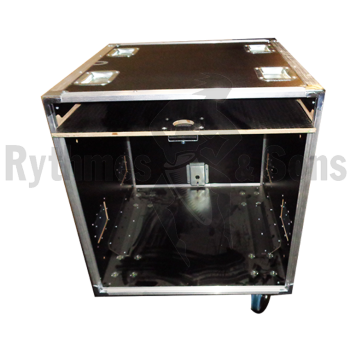 Flight-case - Rack 19' OPENTOP® 10U prof. 590mm-1
