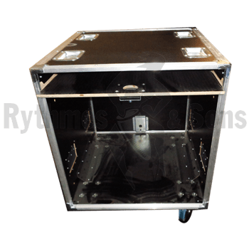 Flight-case - Rack 19' OPENTOP® 10U prof. 590mm-1