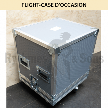 Malle de transport 635x595xH880 - Caisses de transport & Malles rangement -  Flight-cases