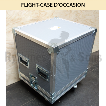 Flight-case - Malle 'cloche' 585x520xH710 avec capitonnag-1