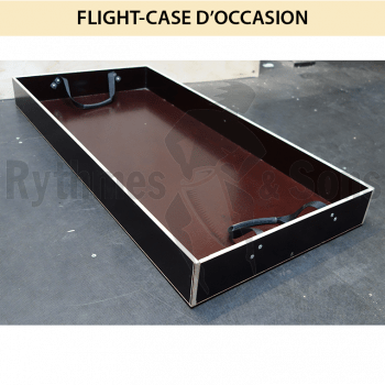 Flight-case - Bac amovible 1200x600xH100-3