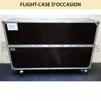Flight-case - Malle 'cloche' 1460x460xH1000 avec calage m-1