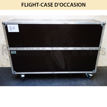 Flight-case - Malle 'cloche' 1460x460xH1000 avec calage m-1