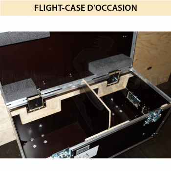 Flight-case - Malle Classique 930x410x480 avec aménagemen-1