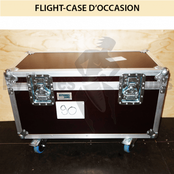 Flight-case - Malle Classique 800x400x400 avec aménagemen-1