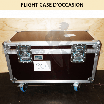 Malle de transport 635x595xH880 - Caisses de transport & Malles rangement -  Flight-cases