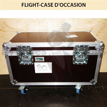 Flight-case - Malle Classique 800x400x400 avec aménagemen-1