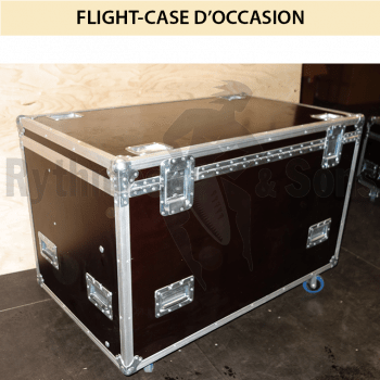 Flight-case - Malle Classique 1200x710x600+compartiments -1