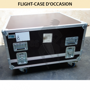 Flight-case - Malle 'cloche' 975x915xH650 avec capitonnag-4